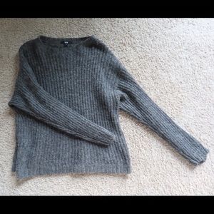 Uniqlo Charcoal Sweater